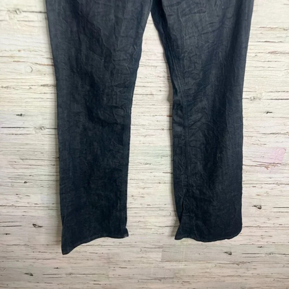 Diesel Women's Louvely Jeans Slim Bootcut Low Rise Dark Blue size W31 - Picture 2 of 8